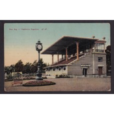 CIUDAD DE BUENOS AIRES HIPODROMO ARGENTINO ANTIGUA TARJETA POSTAL